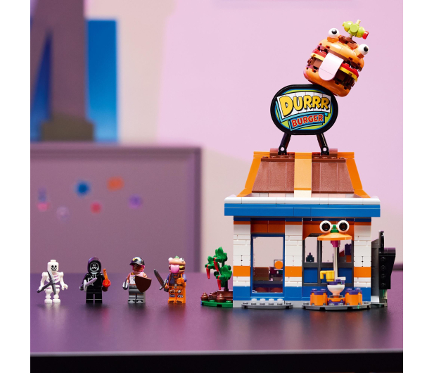 LEGO Fortnite 77076 Restauracja Durrr burgerownia - 1331672 - zdjęcie 9